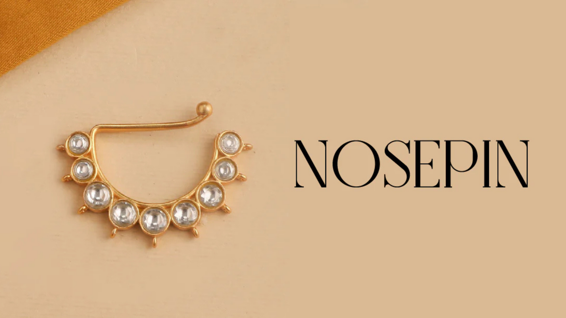 How to Style Elegant Nose Pins for Every Day Look